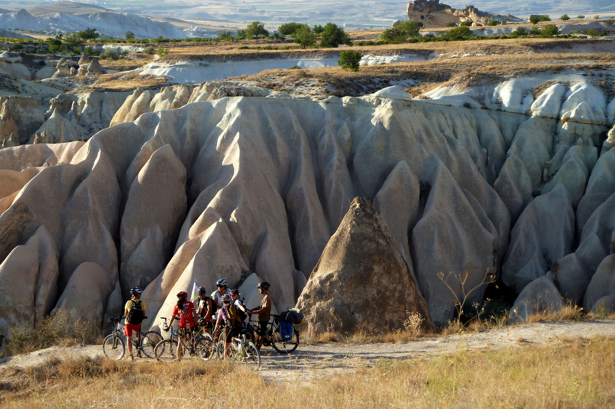 MTB SUI MONTI ALADAGLAR speciale Cappadocia