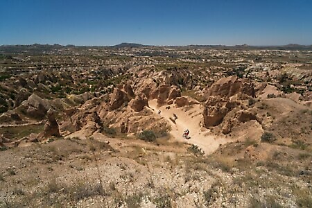 Aladaglar and Cappadocia: MTB Adventure