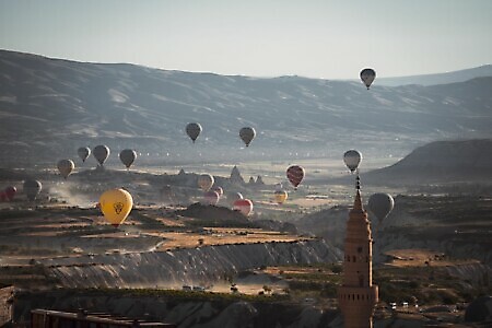 Aladaglar and Cappadocia: MTB Adventure