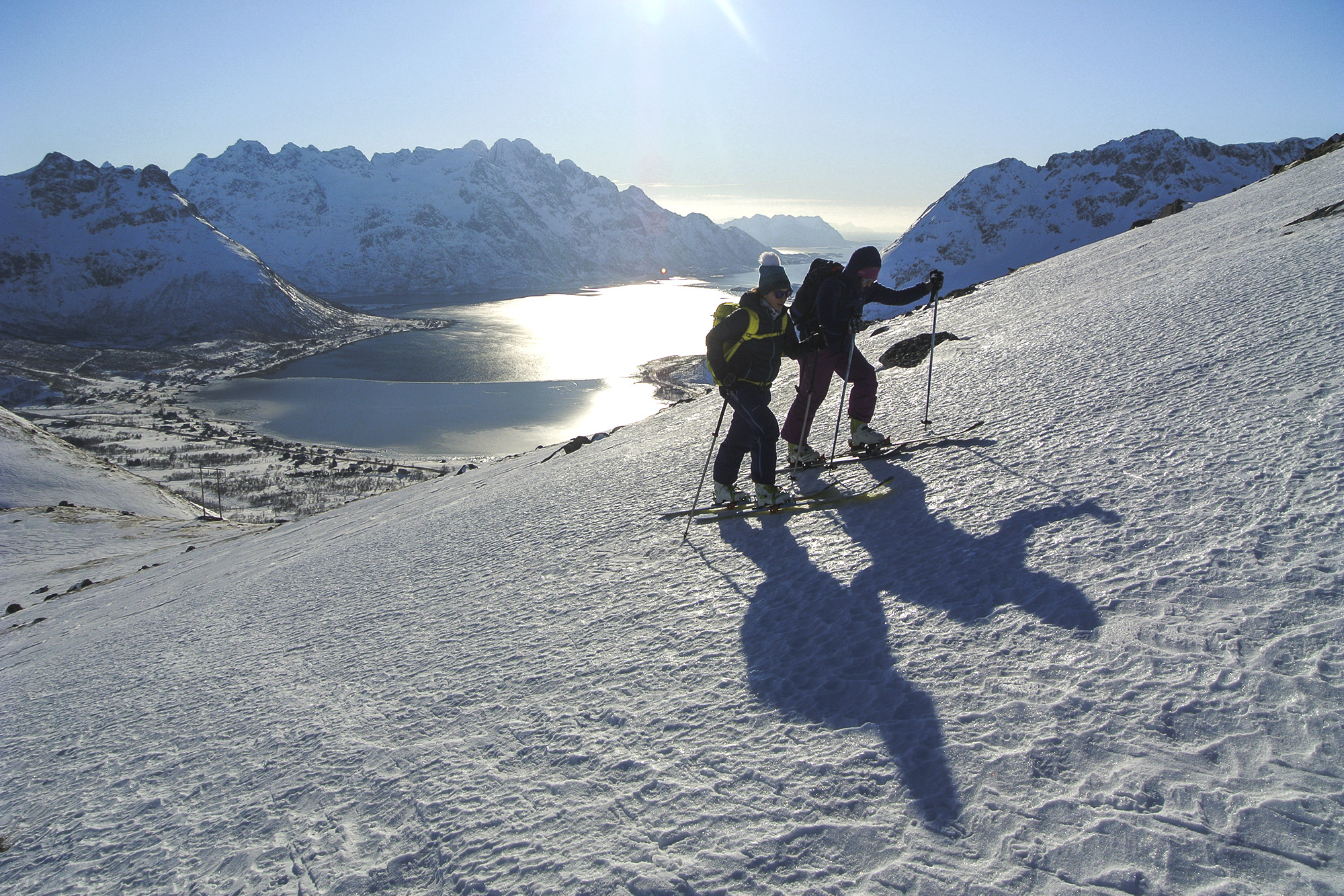 Scialpinismo e freeride