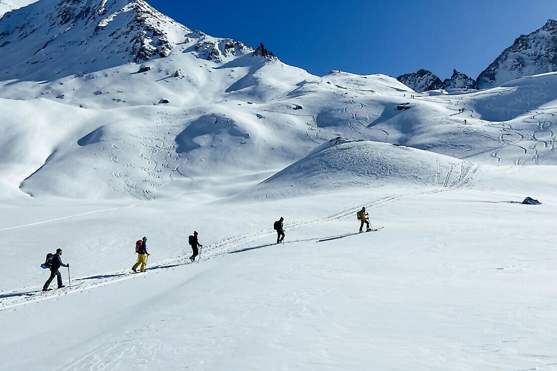 Scialpinismo in Valle Maira