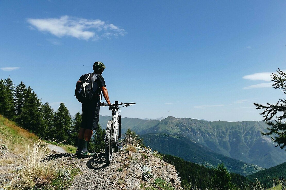 Alta Via del Sale: un'avventura in MTB