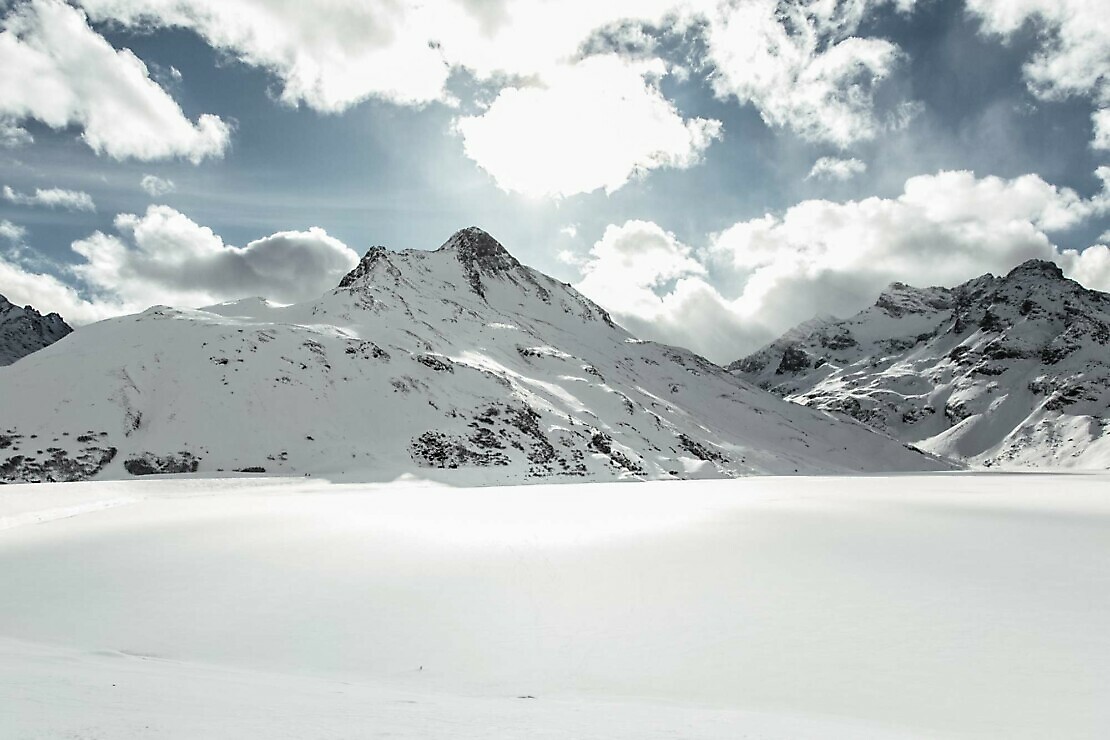 Piz Buin - Haute Route del Silvretta
