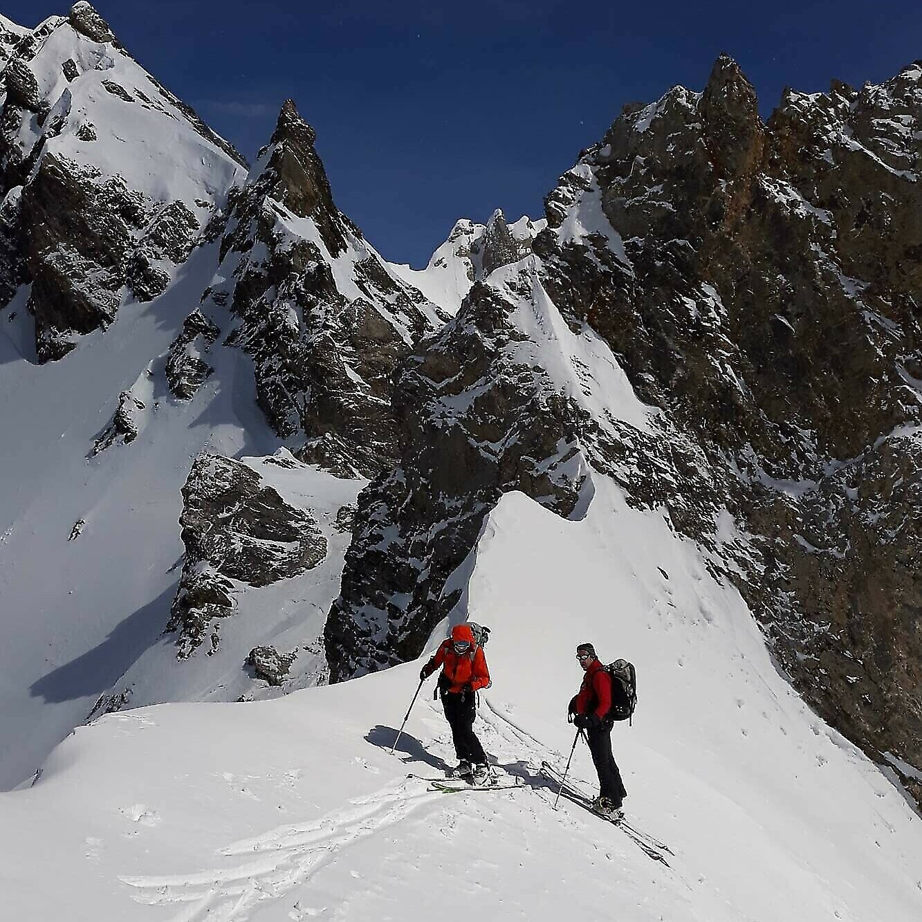 Scialpinismo in Val di Rhemes
