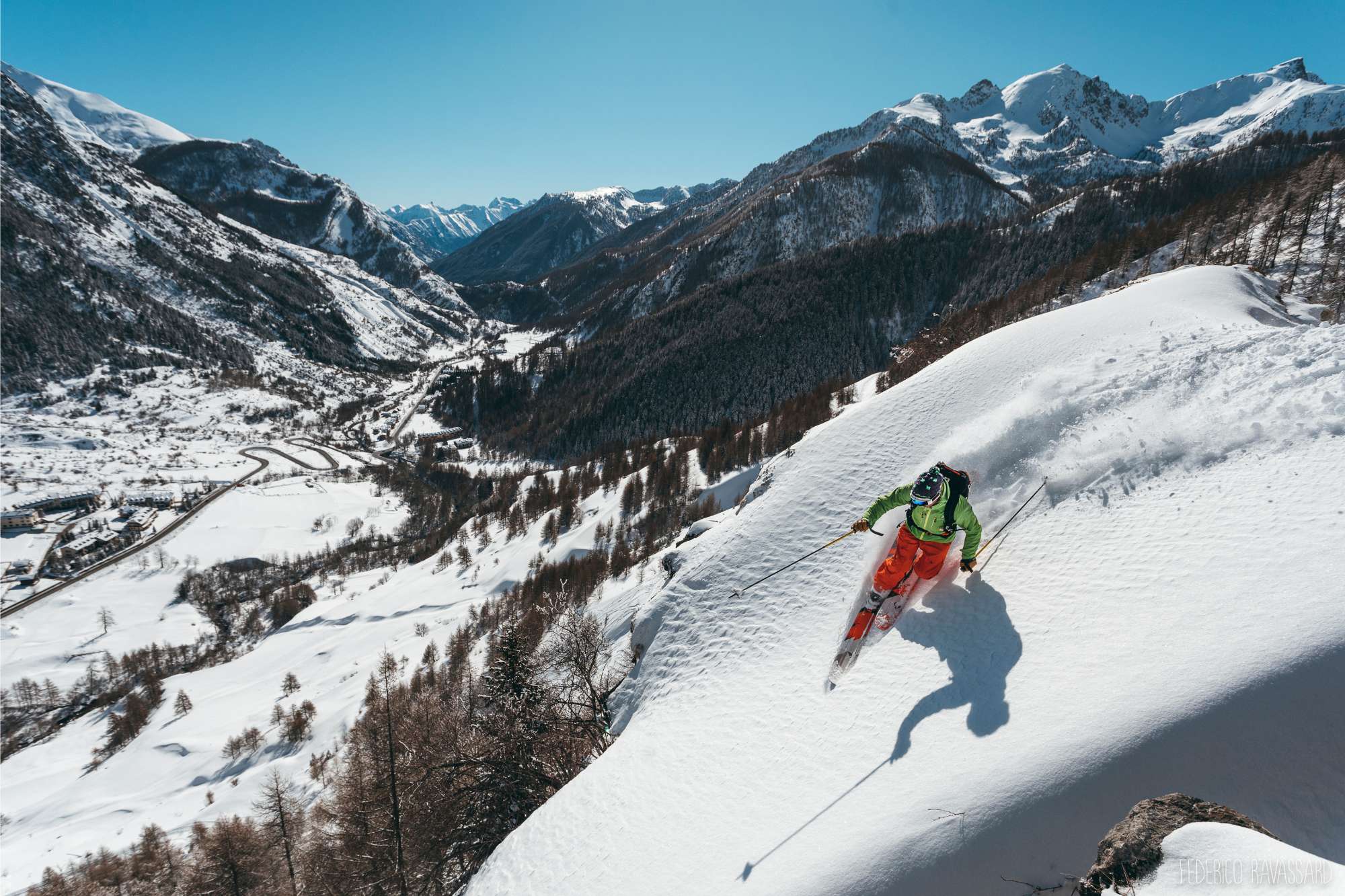 Ski mountaineering and freeride