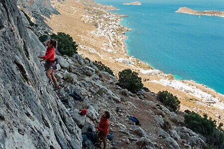 GRECIA CLIMBING TRIP