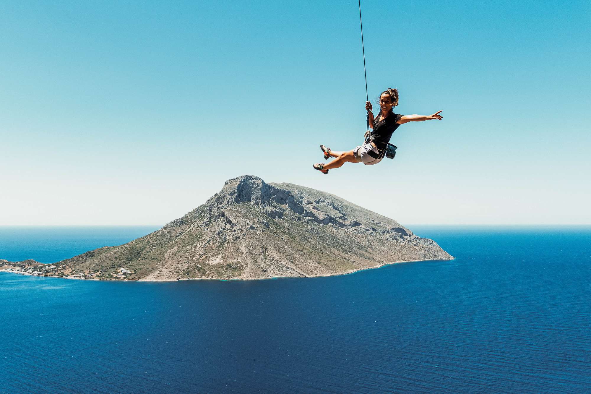 GRECIA CLIMBING TRIP