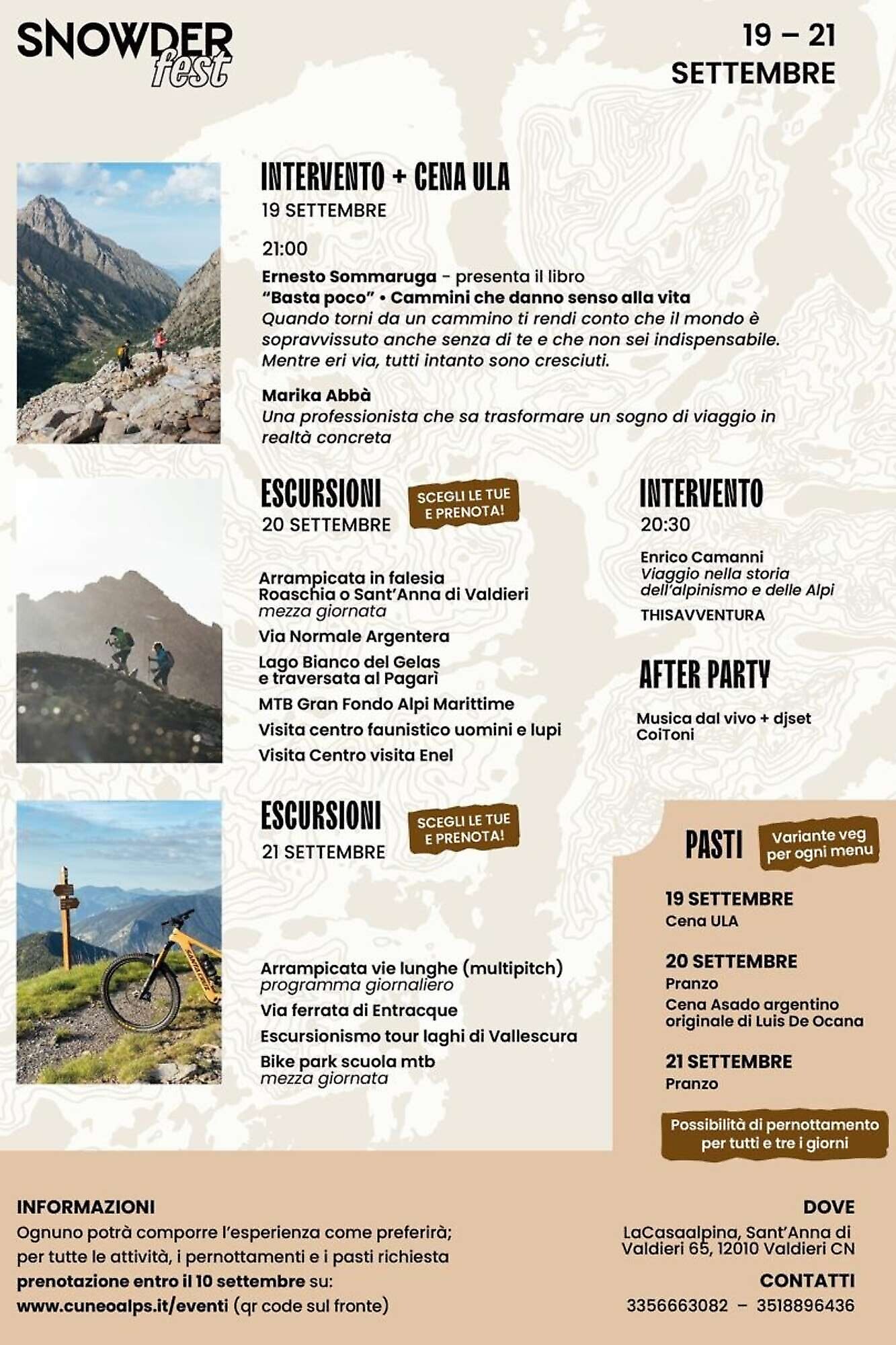 Prima edizione dello Snowder Fest! Prima edizione dello Snowder Fest!