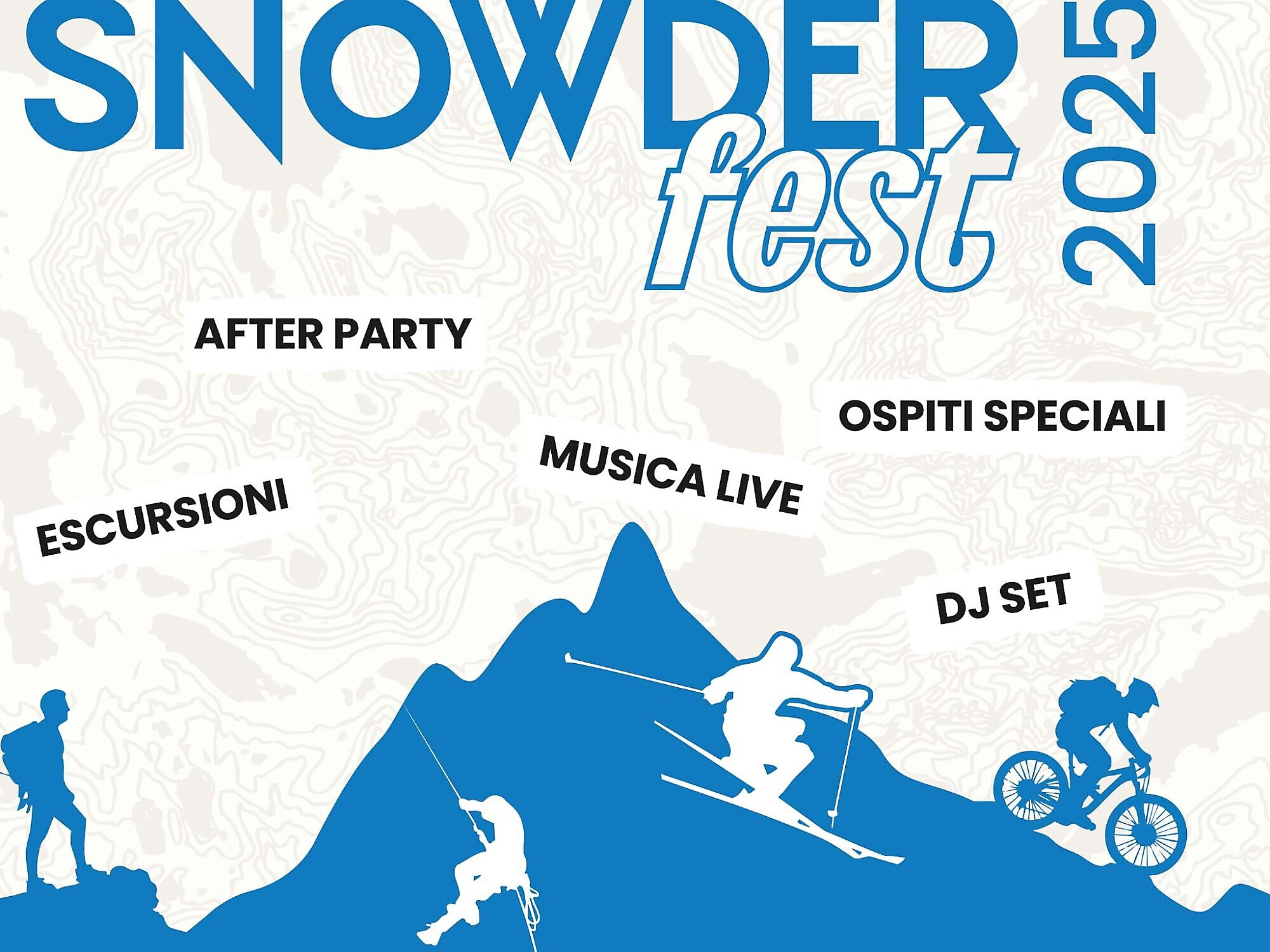 Prima edizione dello Snowder Fest!