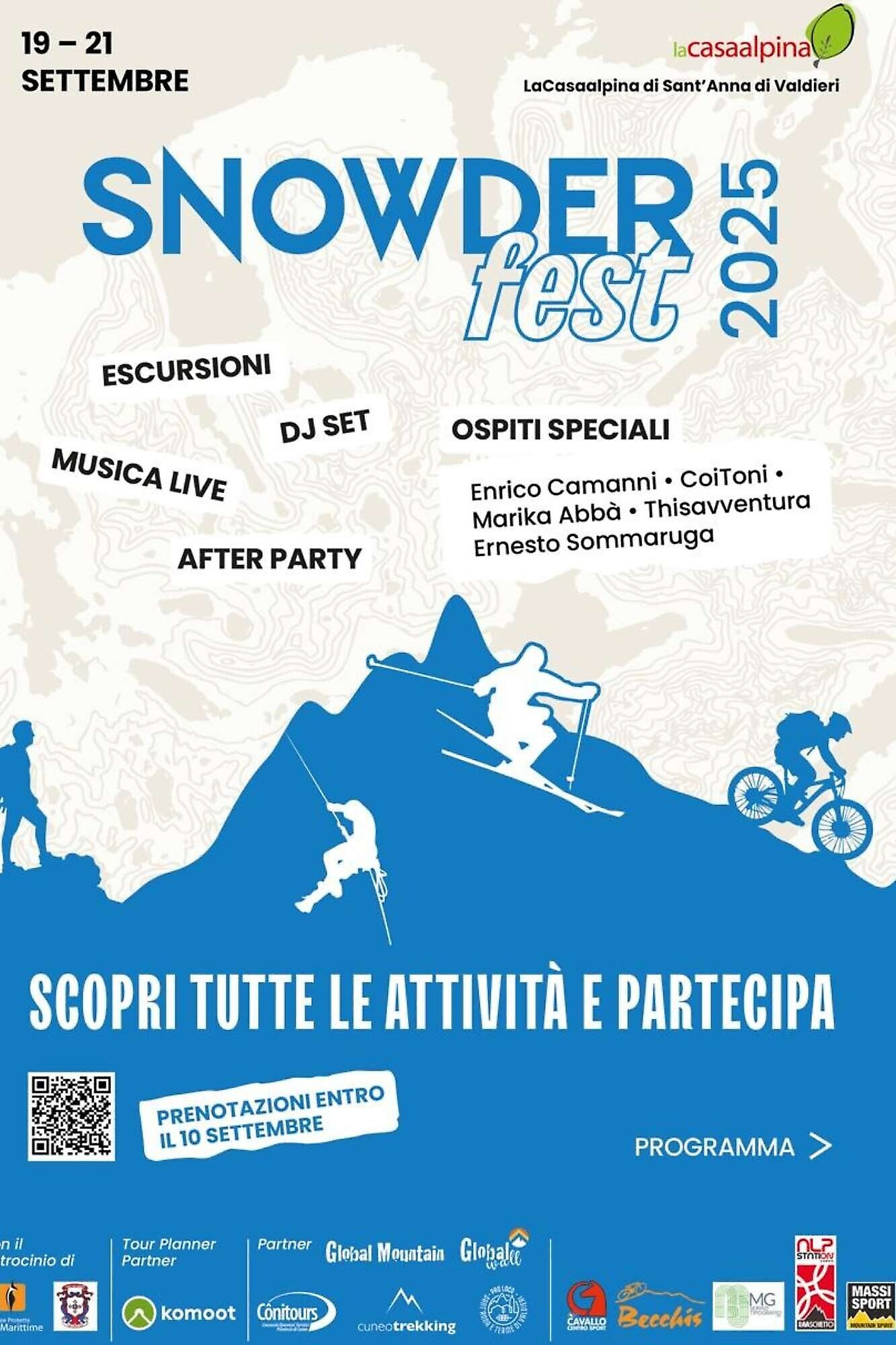Prima edizione dello Snowder Fest! Prima edizione dello Snowder Fest!