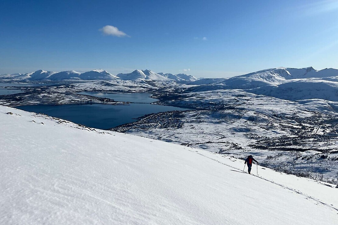 Scialpinismo a Tromso