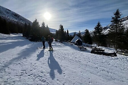 Scialpinismo a Tromso