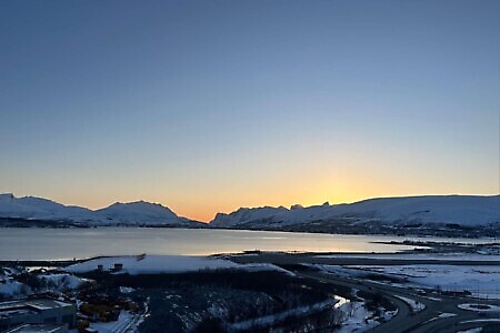 Scialpinismo a Tromso