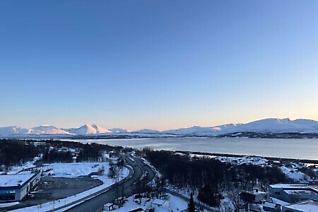 Scialpinismo a Tromso