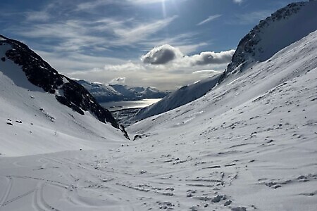 Scialpinismo a Tromso