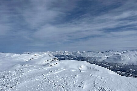 Scialpinismo a Tromso