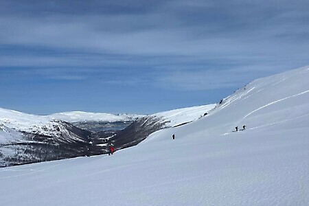 Scialpinismo a Tromso