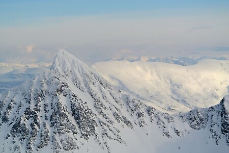 Scialpinismo alle Alpi di Lyngen Nord