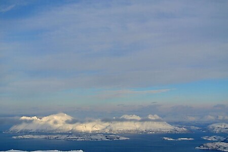 Scialpinismo alle Alpi di Lyngen Nord