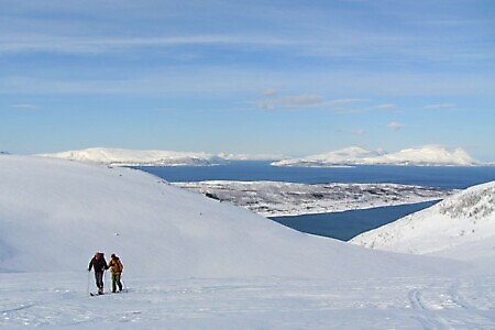 Scialpinismo alle Alpi di Lyngen Nord