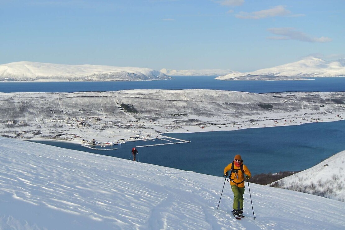 Scialpinismo alle Alpi di Lyngen Nord