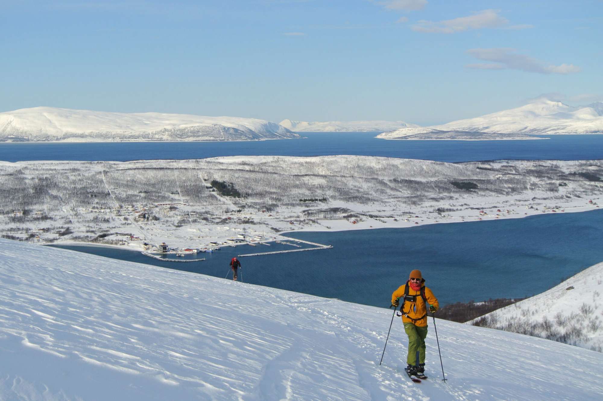 Scialpinismo alle Alpi di Lyngen Nord
