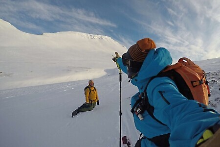 Scialpinismo alle Alpi di Lyngen Nord