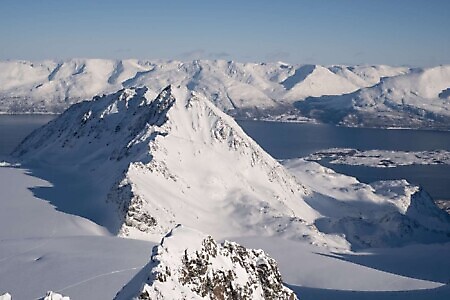 Scialpinismo alle Alpi di Lyngen Nord