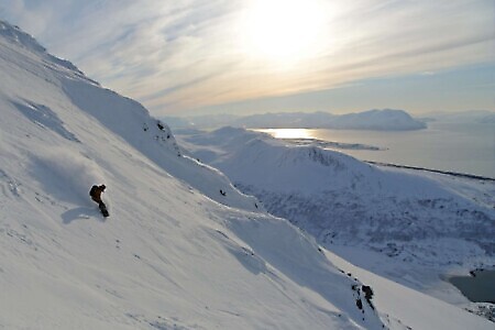 Scialpinismo alle Alpi di Lyngen Nord