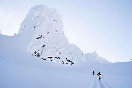 Scialpinismo alle Alpi di Lyngen Nord