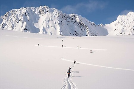 Scialpinismo alle Alpi di Lyngen Nord