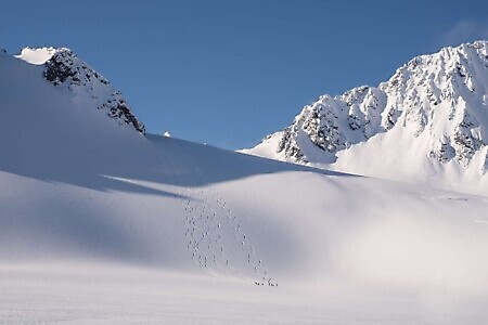 Scialpinismo alle Alpi di Lyngen Nord