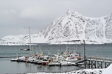 Scialpinismo primaverile a Bergsfjord