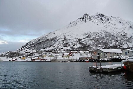 Scialpinismo primaverile a Bergsfjord