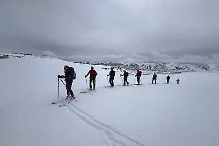 Kirghizistan: freeride a Jergalan e Karakol