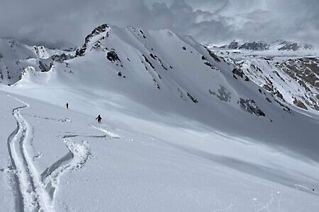 Kirghizistan: freeride a Jergalan e Karakol