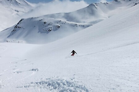 Scialpinismo in Azerbaigian