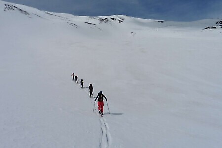 Scialpinismo in Azerbaigian