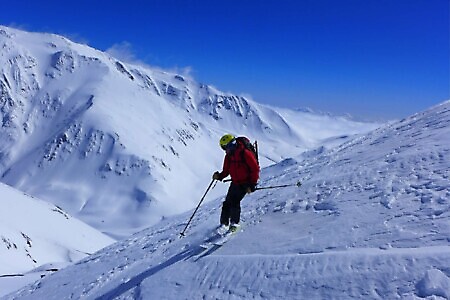 Scialpinismo in Azerbaigian