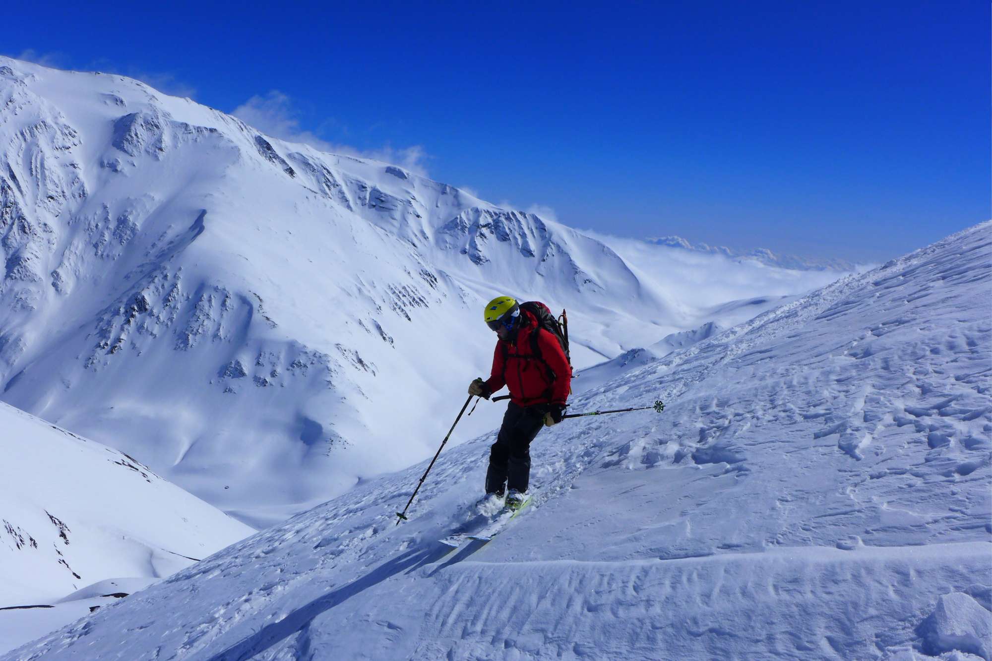 Scialpinismo in Azerbaigian