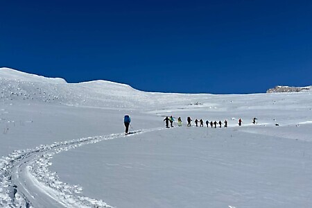 Scialpinismo in Azerbaigian