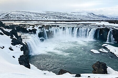 Scialpinismo in Islanda: Penisola dei Troll