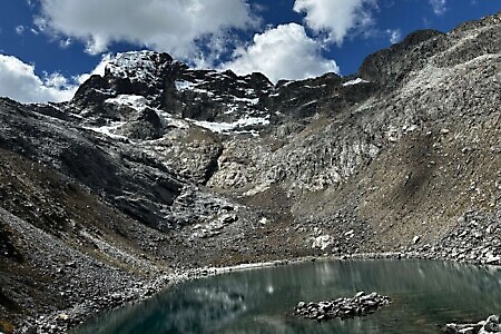 TREKKING nella CORDILLERA HUAYHUASH – PERU’