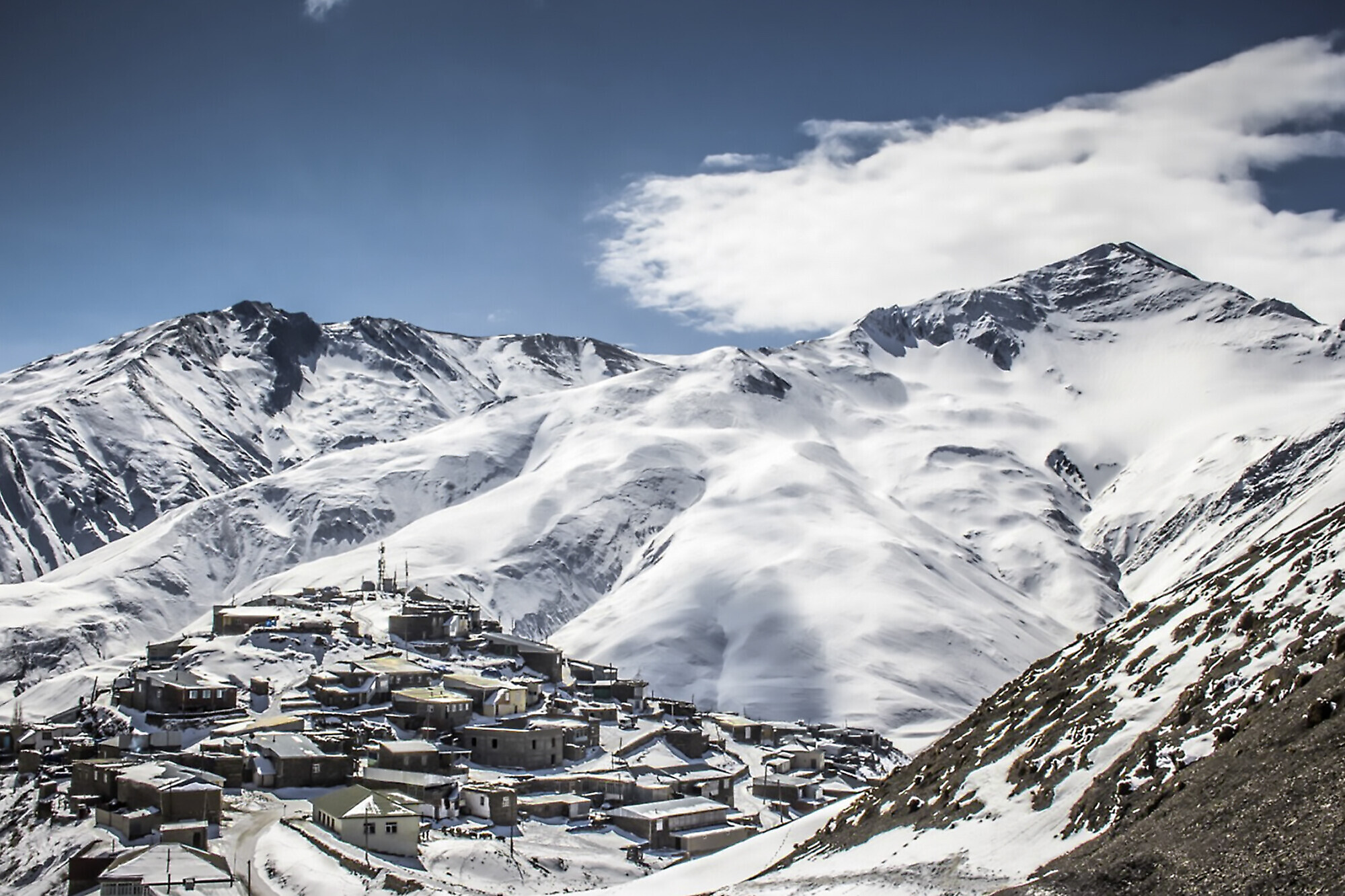 Scialpinismo in Azerbaigian