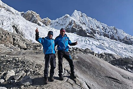 ALPAMAYO 5947 m. DIRETTA FRANCESE