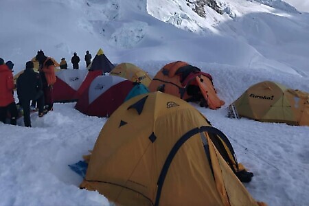 ALPAMAYO 5947 m. DIRETTA FRANCESE