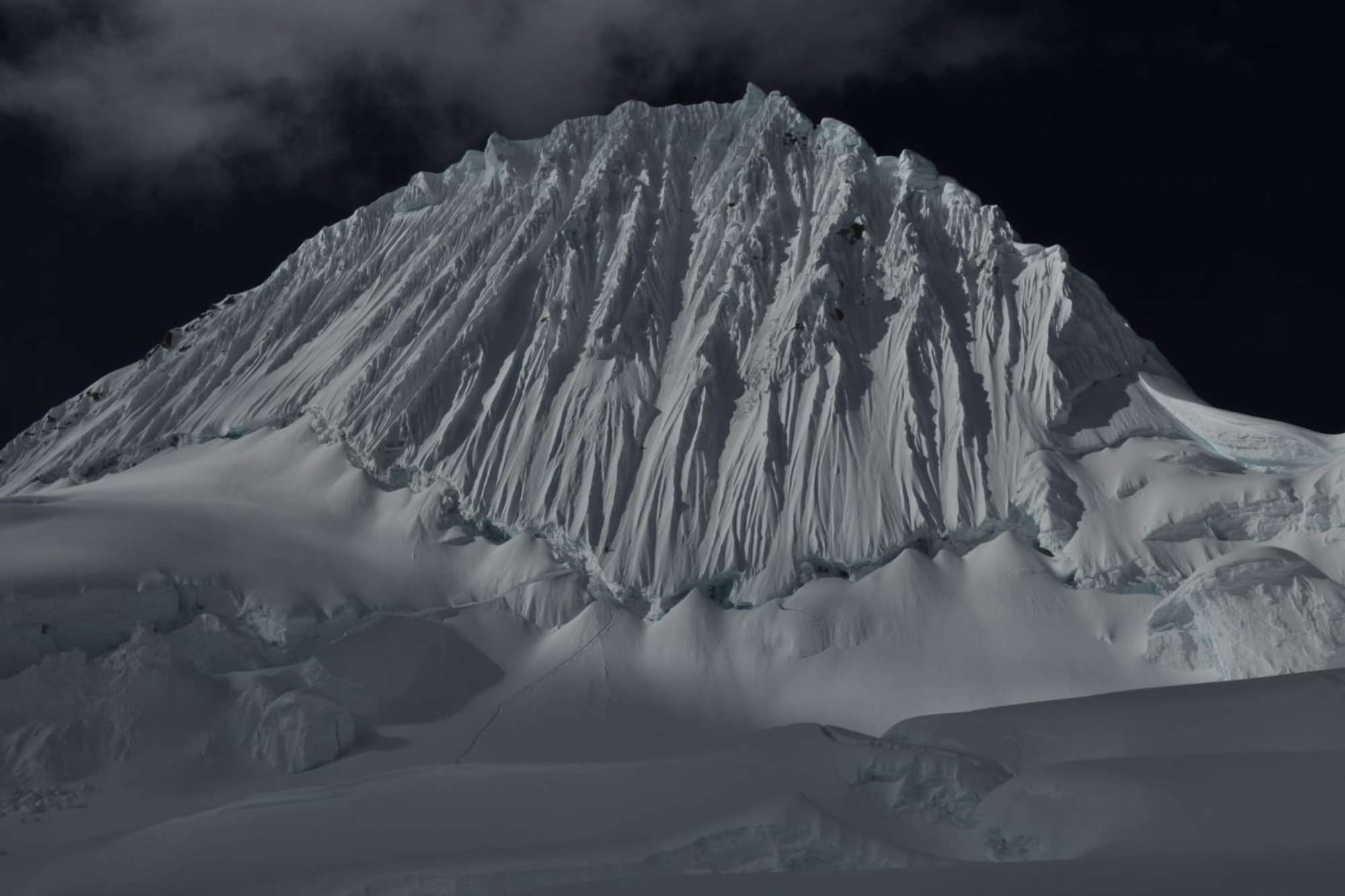 ALPAMAYO 5947 m. DIRETTA FRANCESE