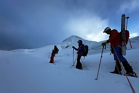 Nevado Copa (6188 m) – Spedizione scialpinistica nella Cordillera Blanca (Perù)