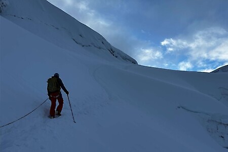 Nevado Copa (6188 m) – Spedizione scialpinistica nella Cordillera Blanca (Perù)