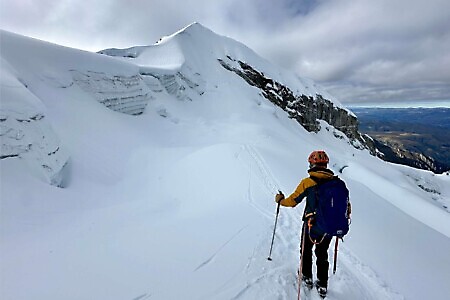 Nevado Copa (6188 m) – Spedizione scialpinistica nella Cordillera Blanca (Perù)